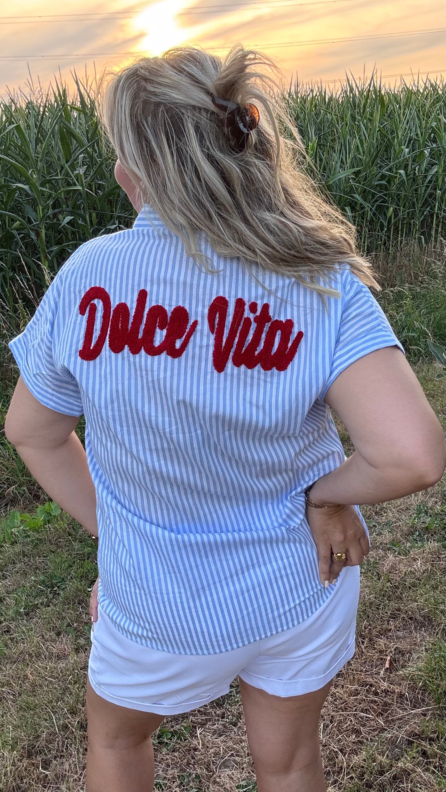 La dolce vita blouse