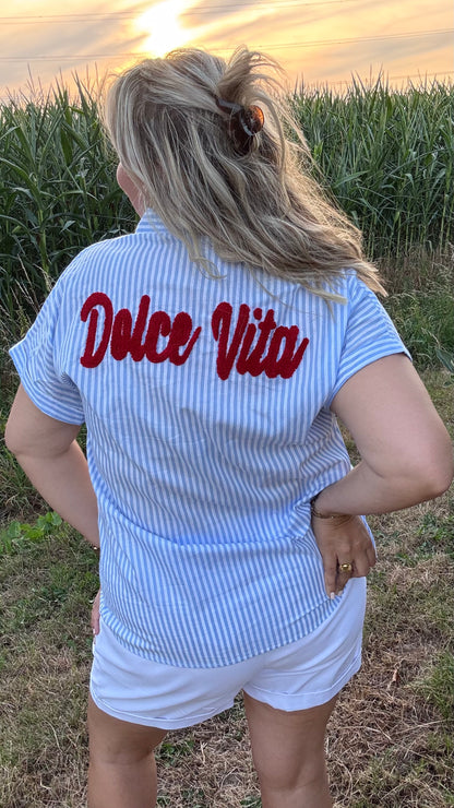 La dolce vita blouse