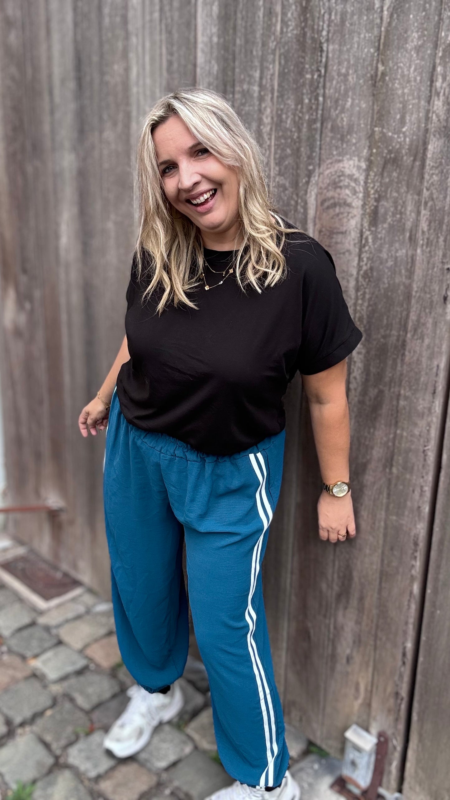 Billie jogging - Petrol