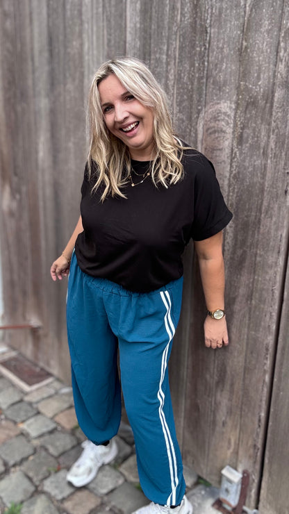 Billie jogging - Petrol