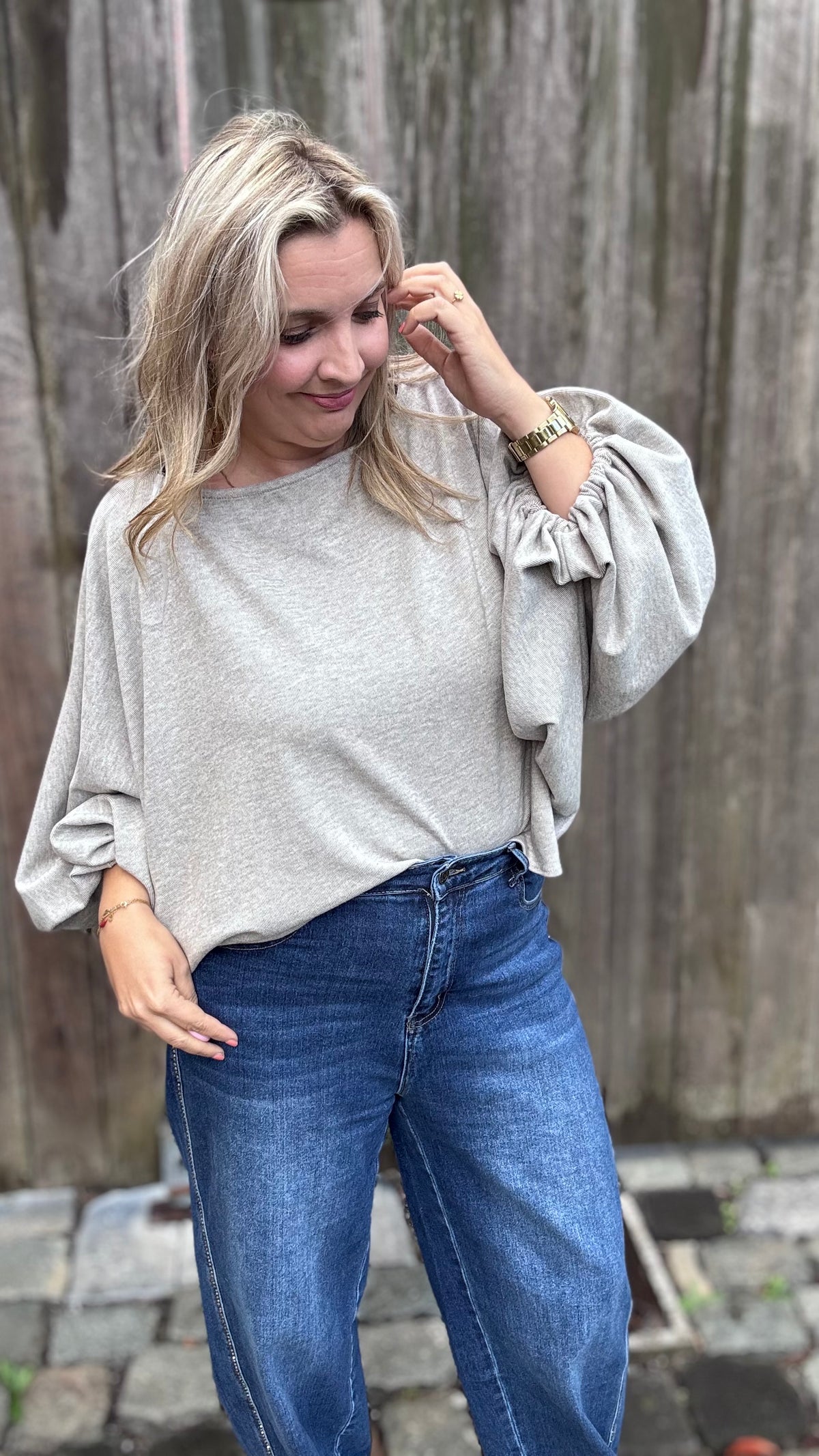Ashton sweater - Beige