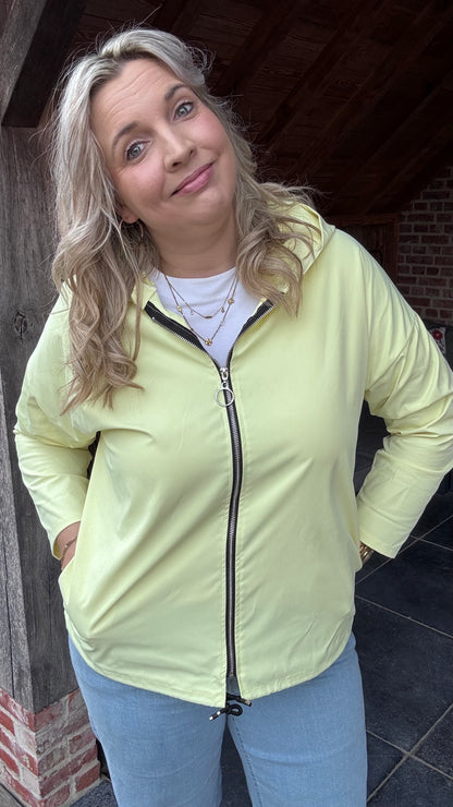 Kim jas - Geel