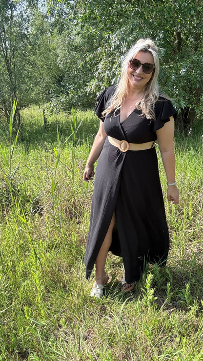 Luka dress zwart