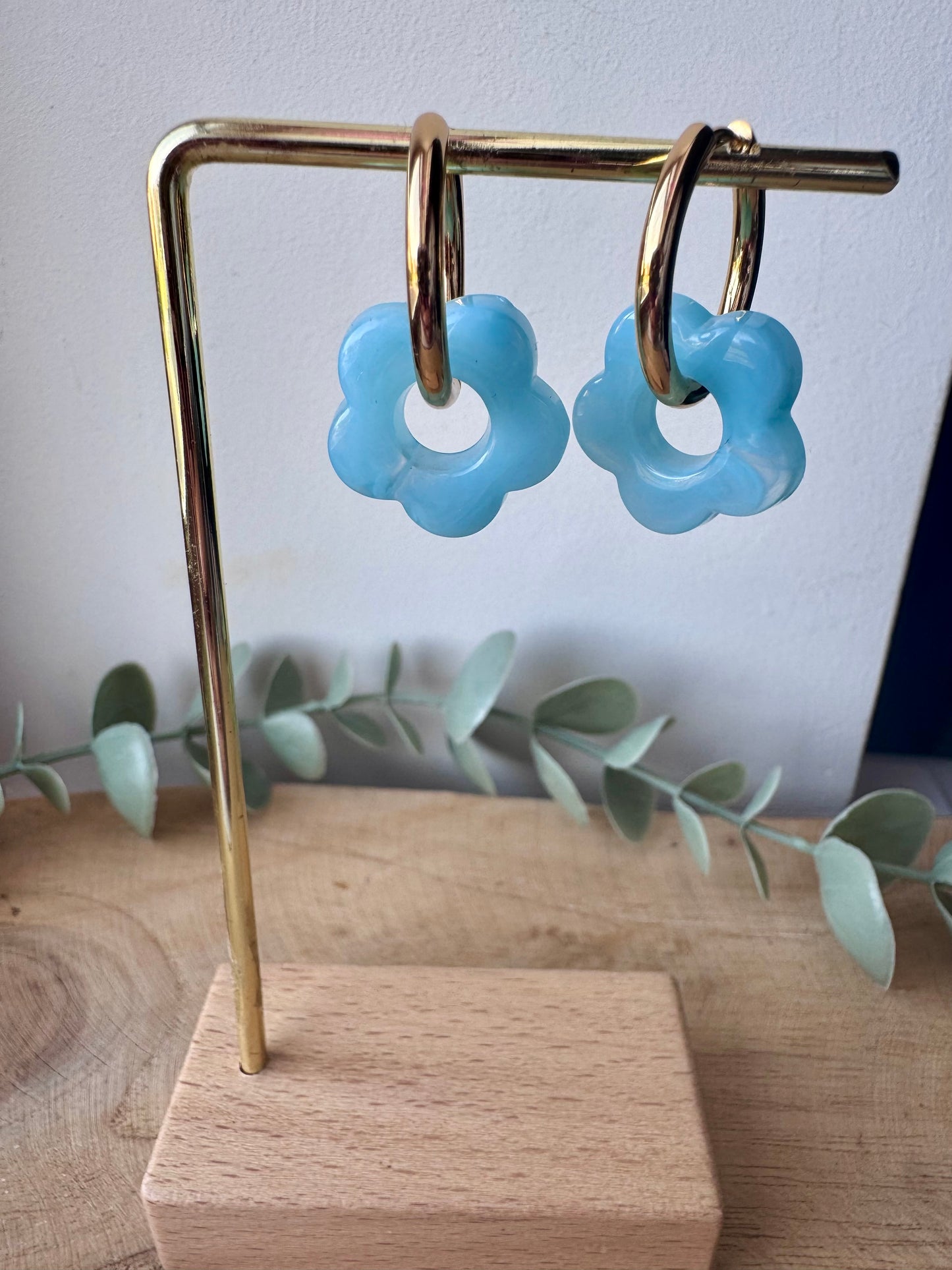 Hello spring oorbellen