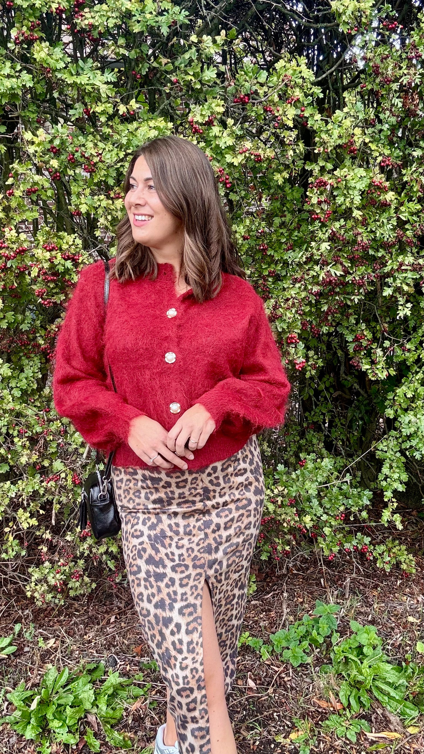 Timeless knit - Burgundy