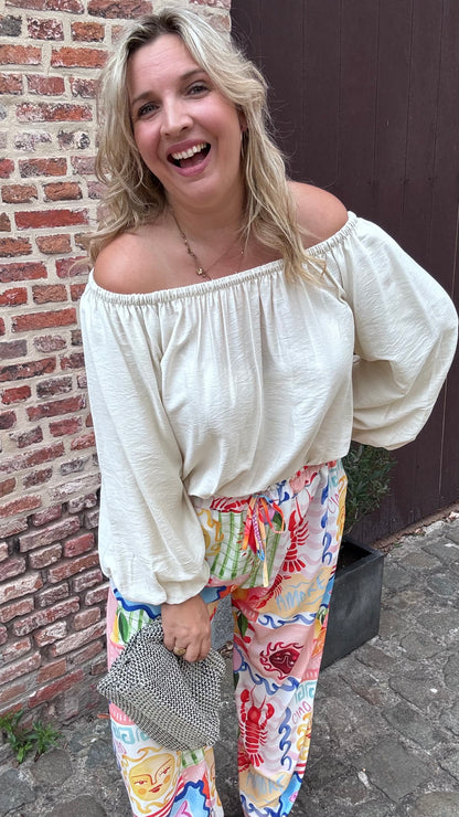 Umnia blouse - Beige