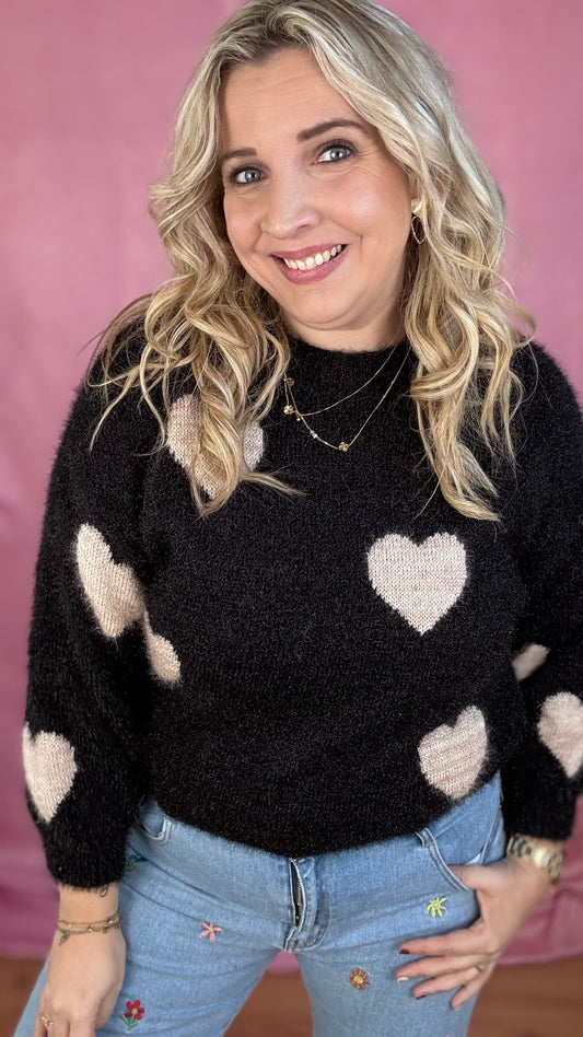 Lovable trui - Zwart