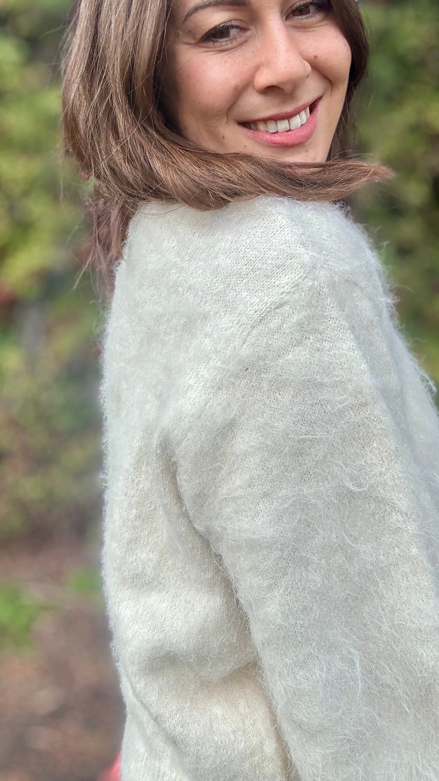 Timeless Knit – Crème