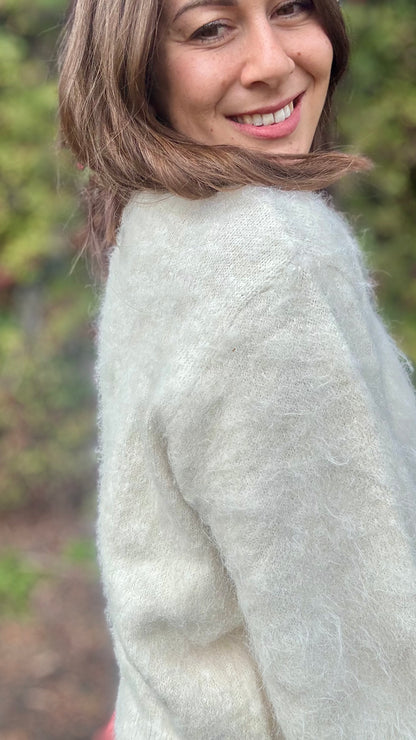 Timeless Knit – Crème