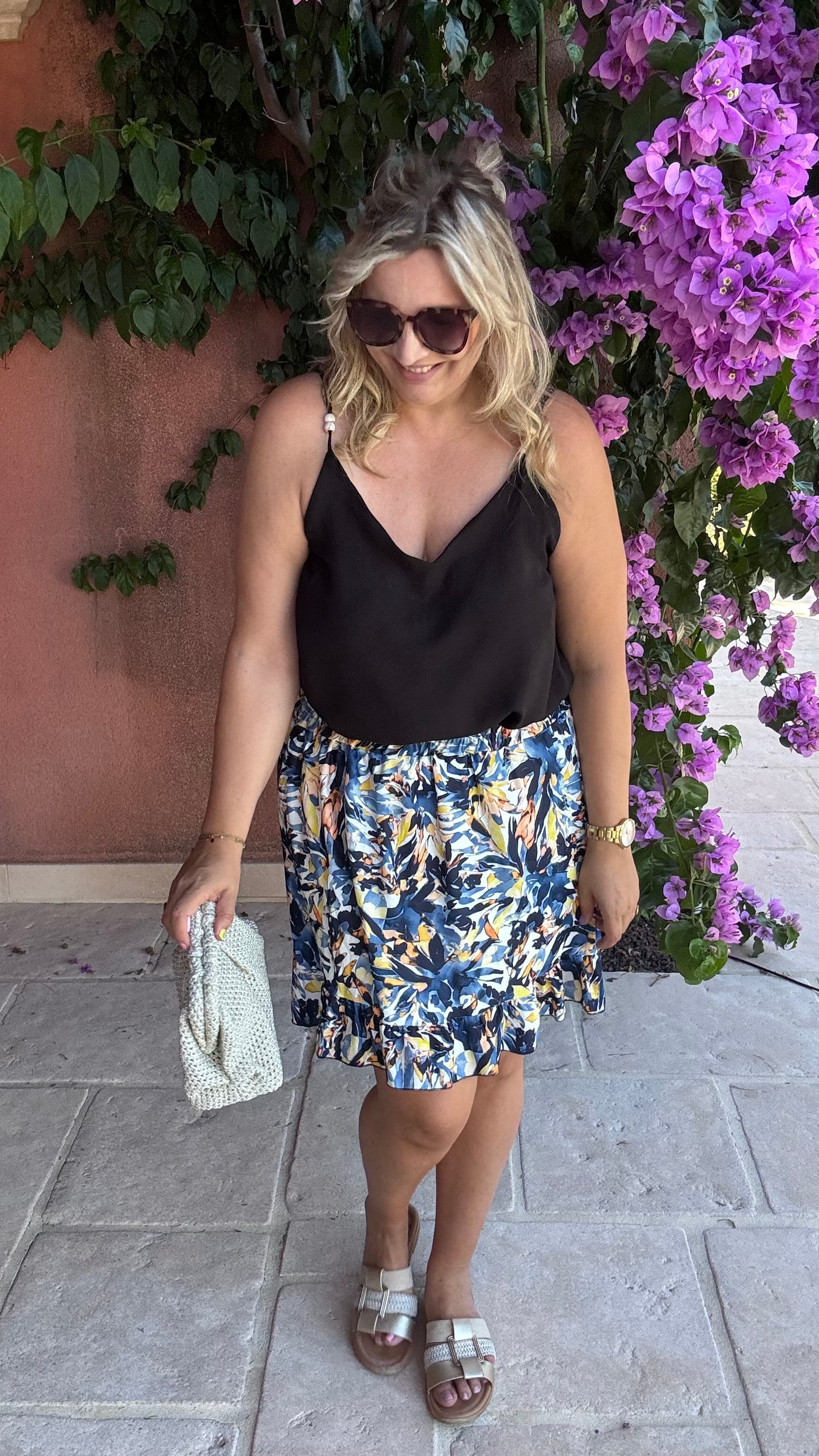Amira Skort - Blauw