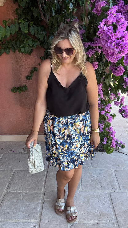Amira Skort - Blauw