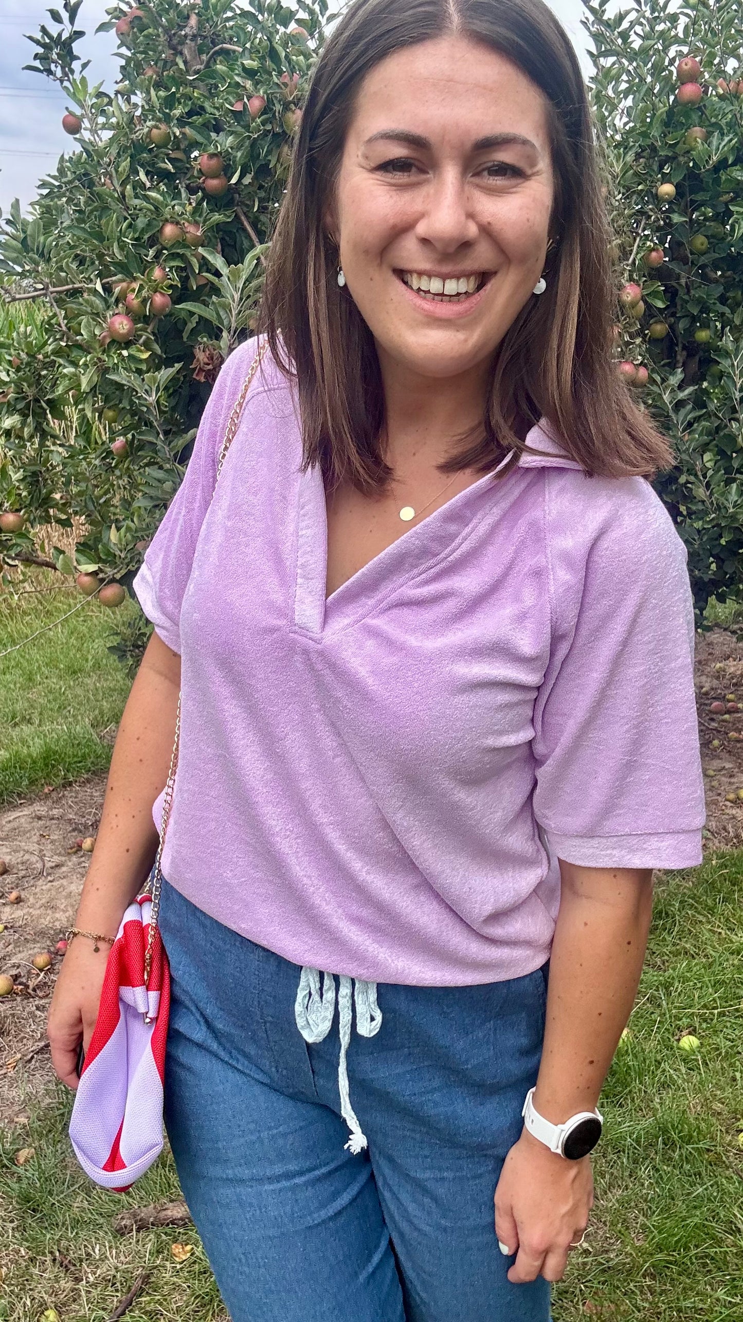 Lavendel Polo