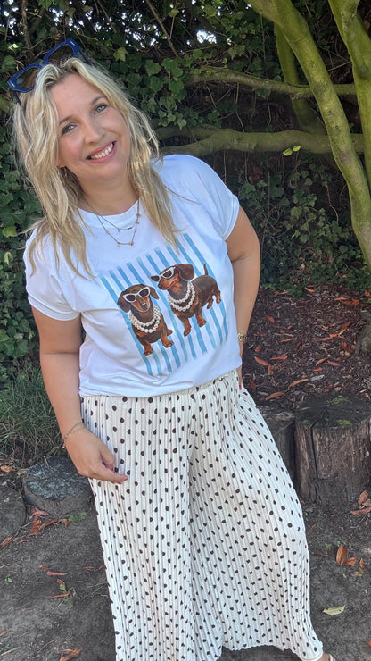 Puppy love shirt - Blauw