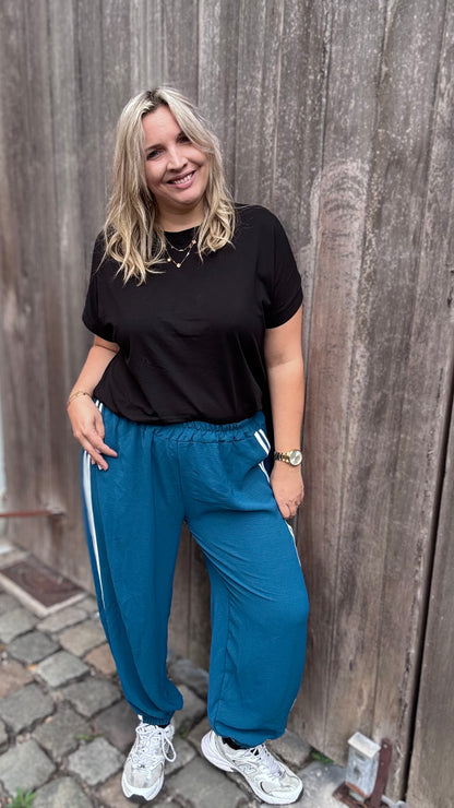 Billie jogging - Petrol