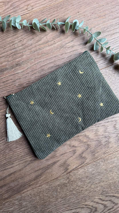 Make-up tasje Moon & Stars