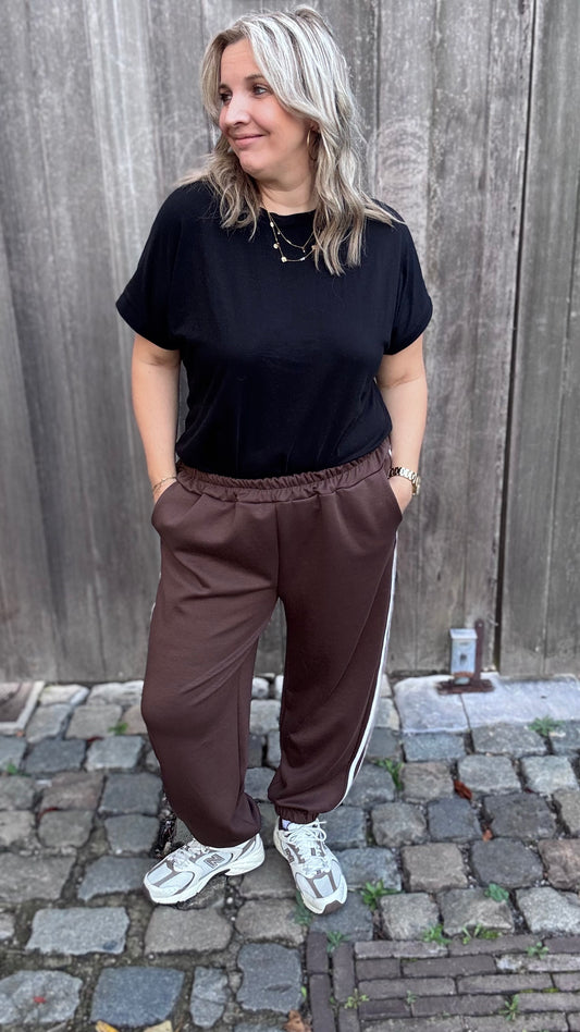 Ciel joggingbroek - Bruin
