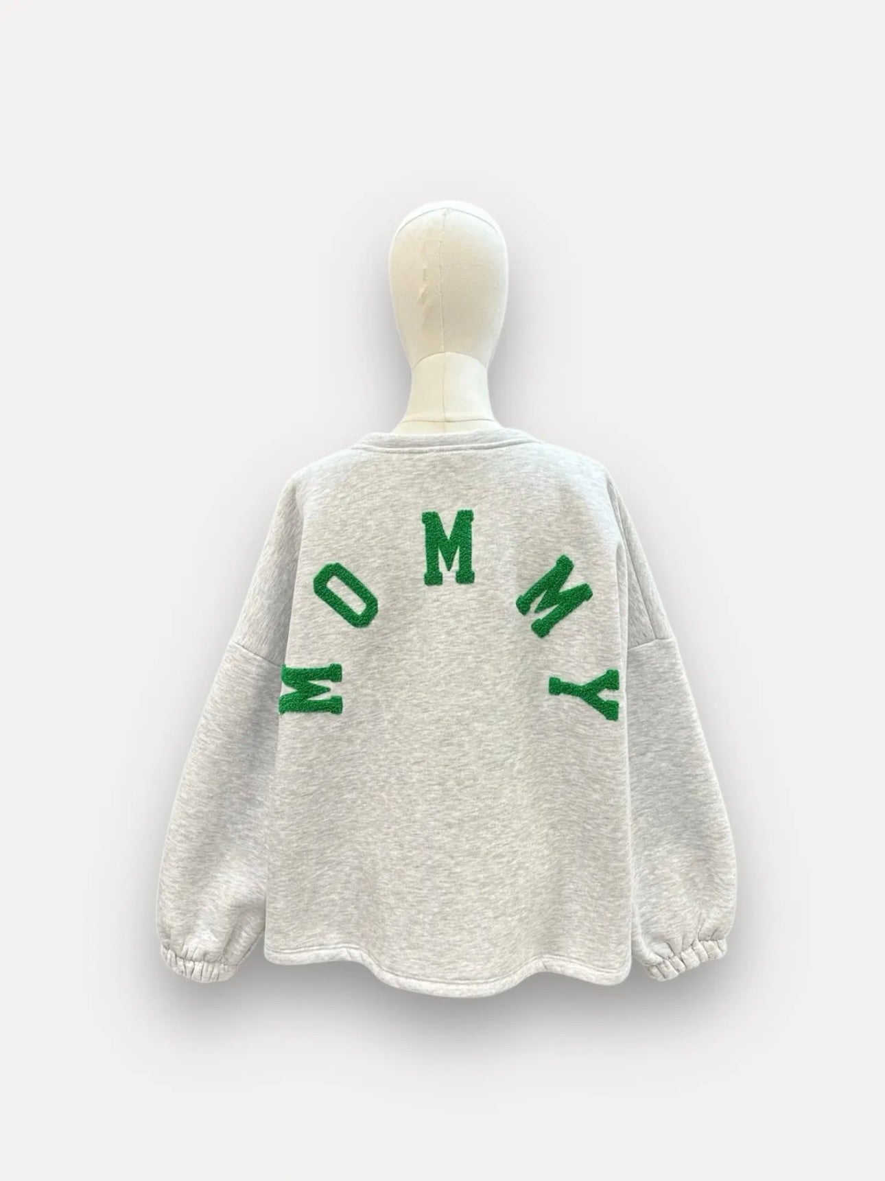 Mommy sweater - Groen