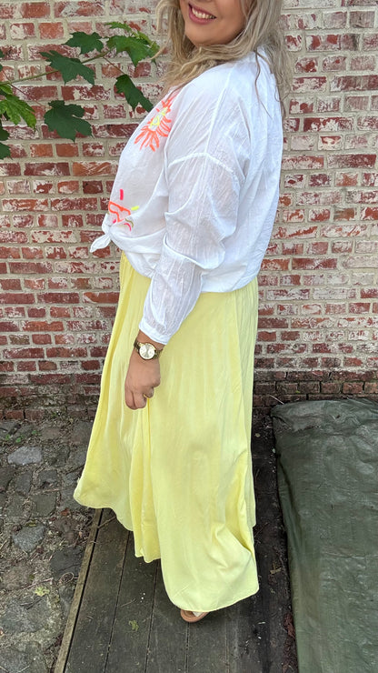 Solea rok - Geel