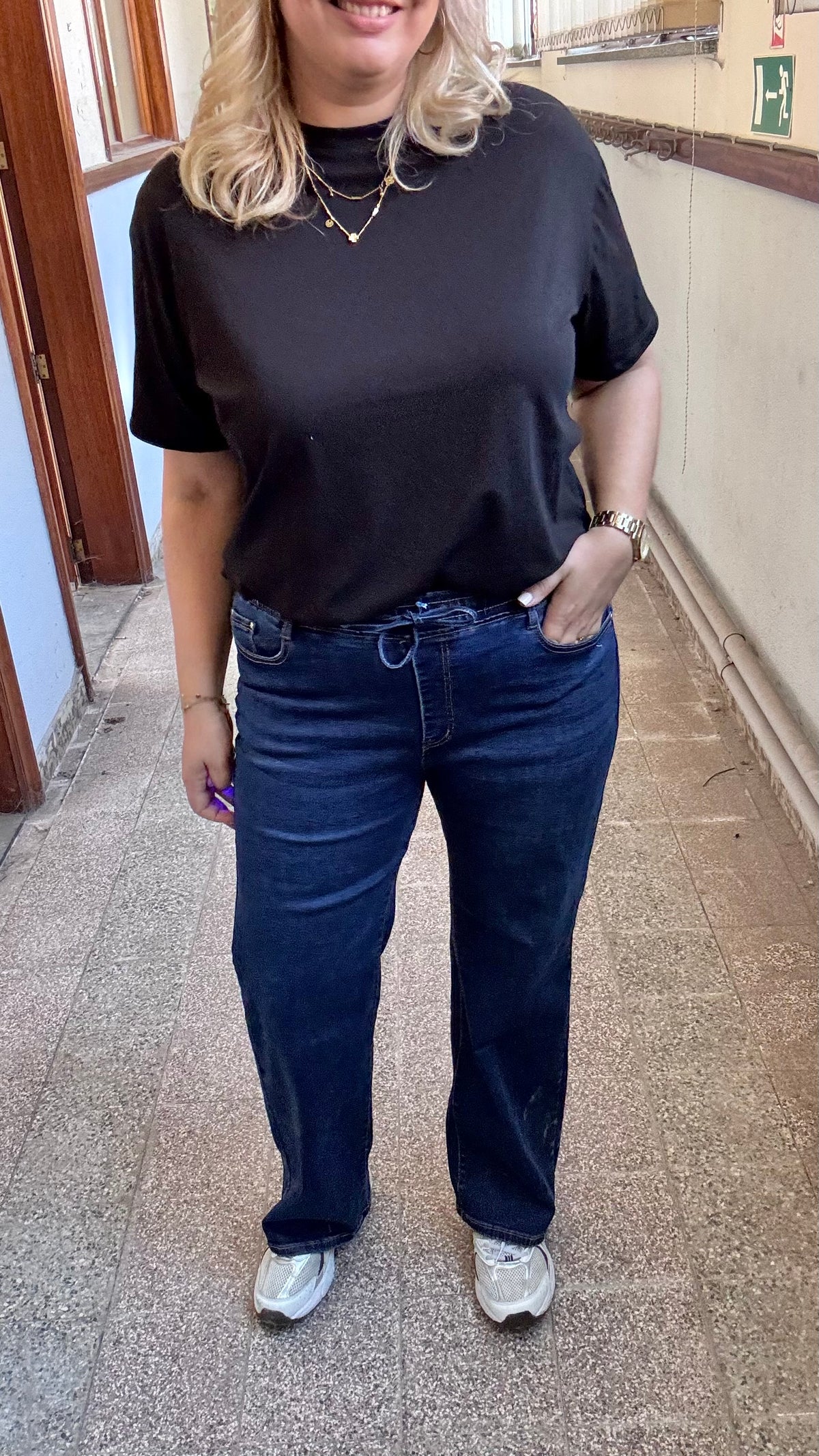 Wideleg jegging