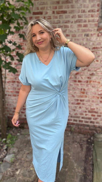 Cici jurk - Blauw