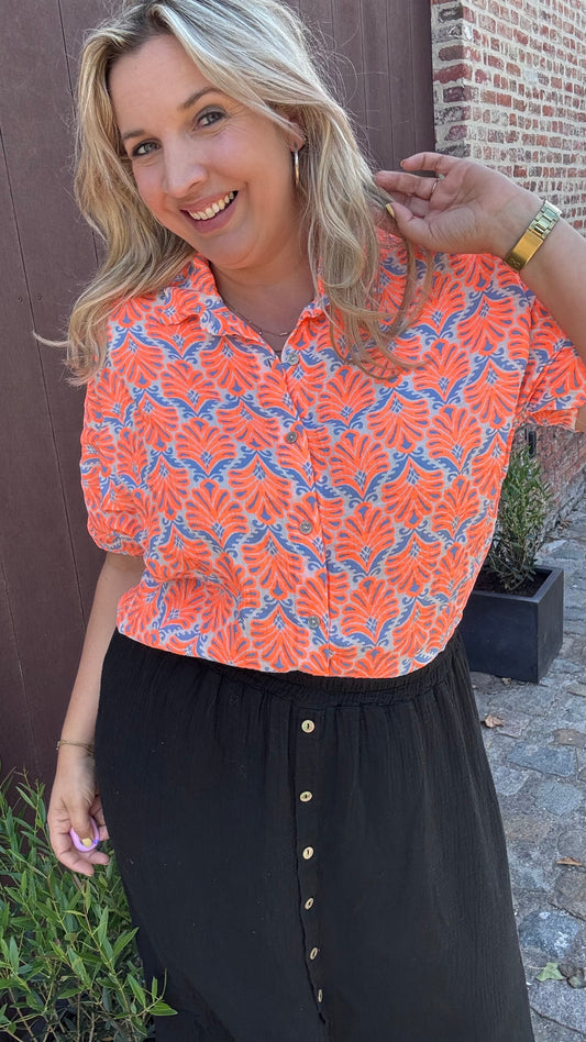 Sveya blouse - Blauw
