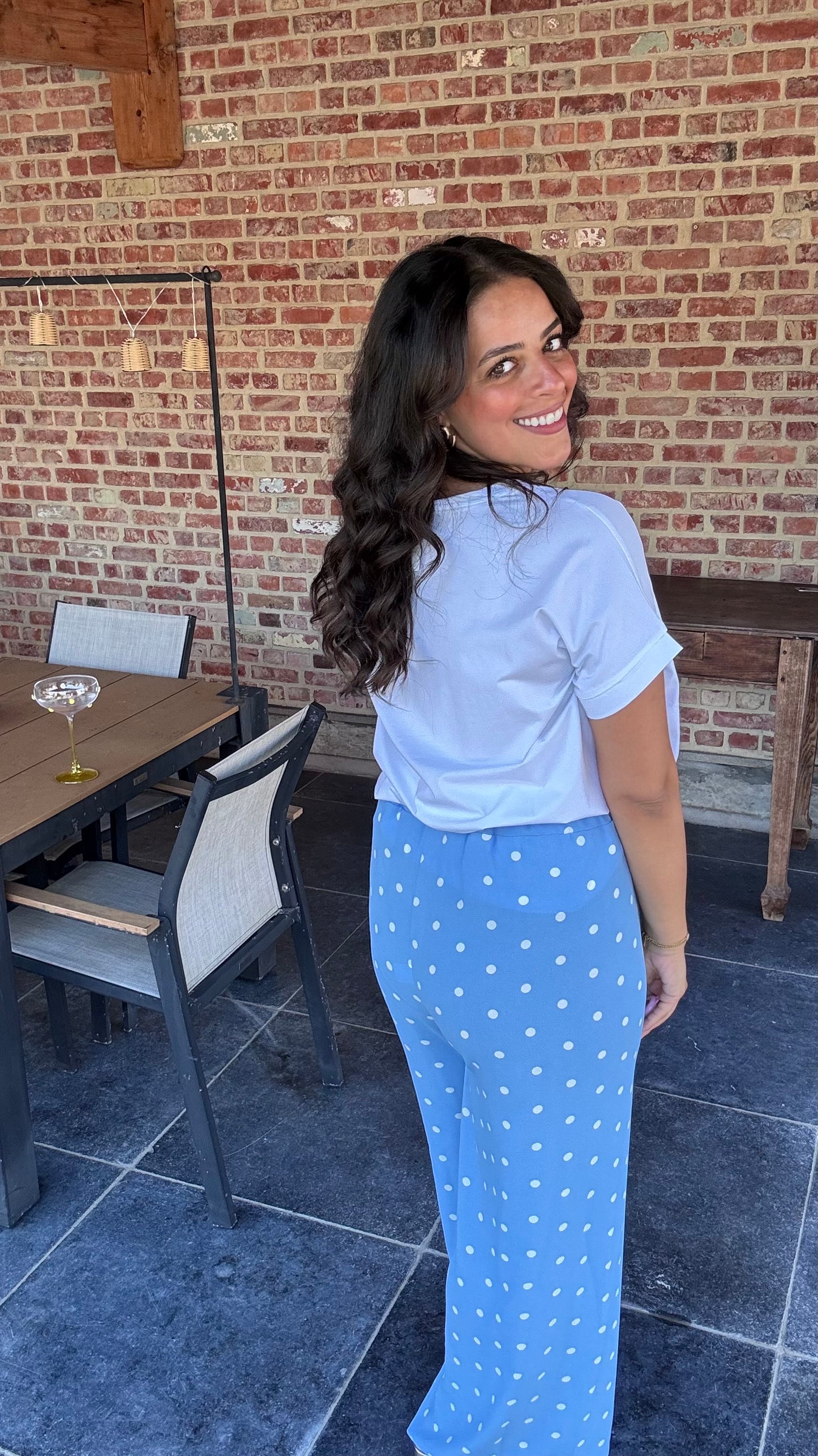 Féline broek - Blauw