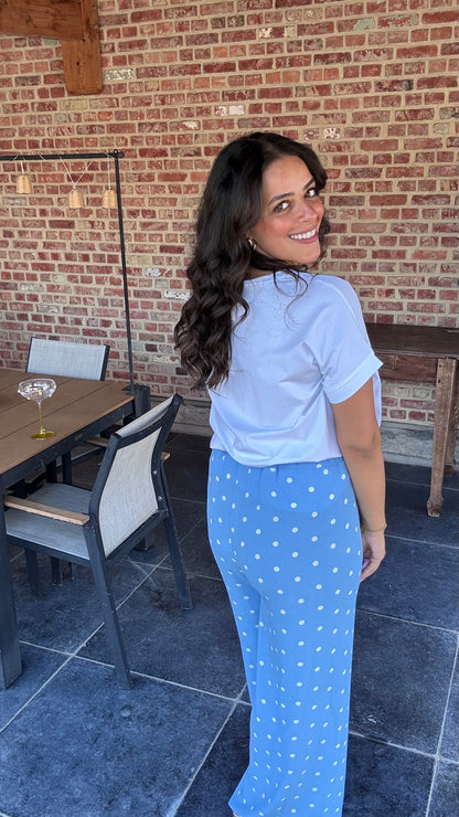 Féline broek - Blauw