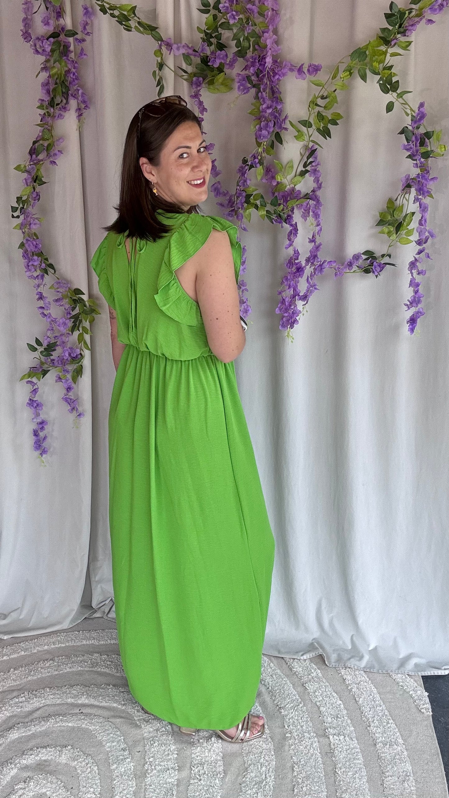 Lush dress lemon