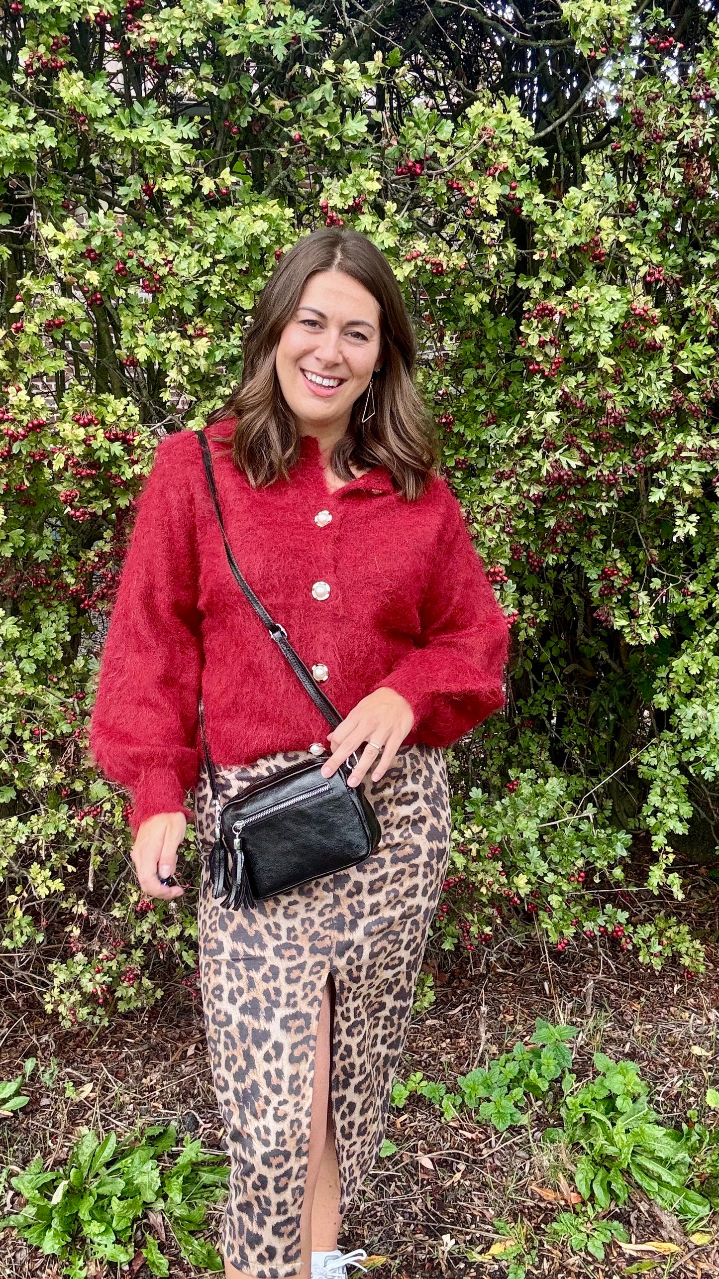 Timeless knit - Burgundy