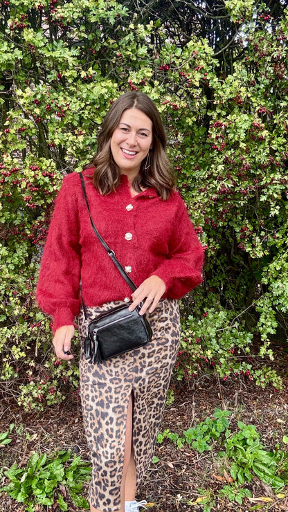 Timeless knit - Burgundy