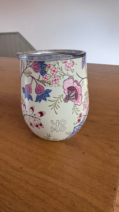 Geïsoleerde koffiemok Bohemian - 250 ml