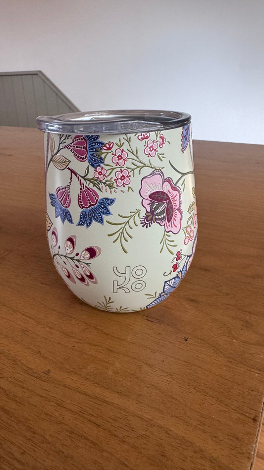 Geïsoleerde koffiemok Bohemian - 250 ml