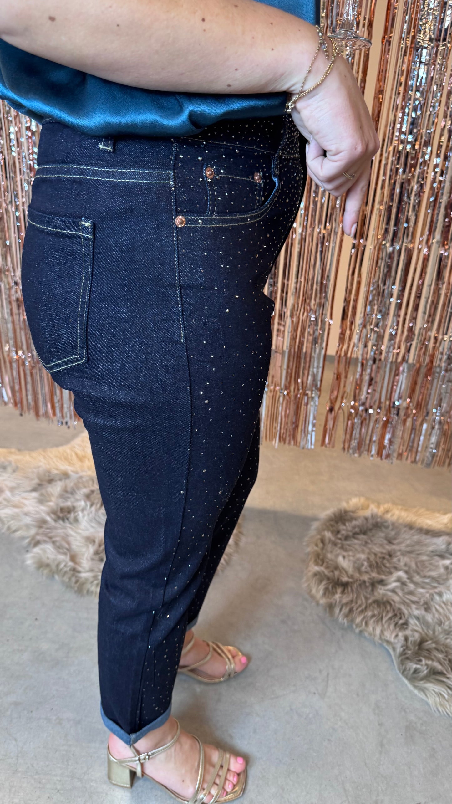 Sparkle jeans