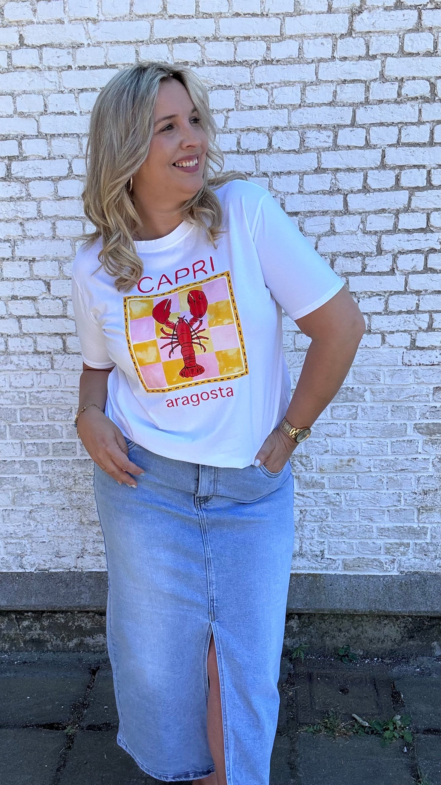 Capri shirt