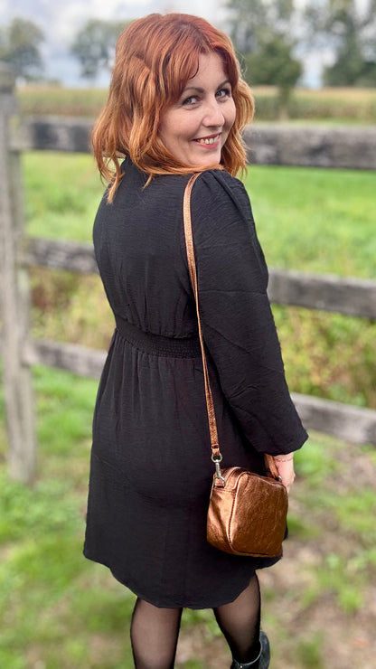 Katinka jurk - zwart