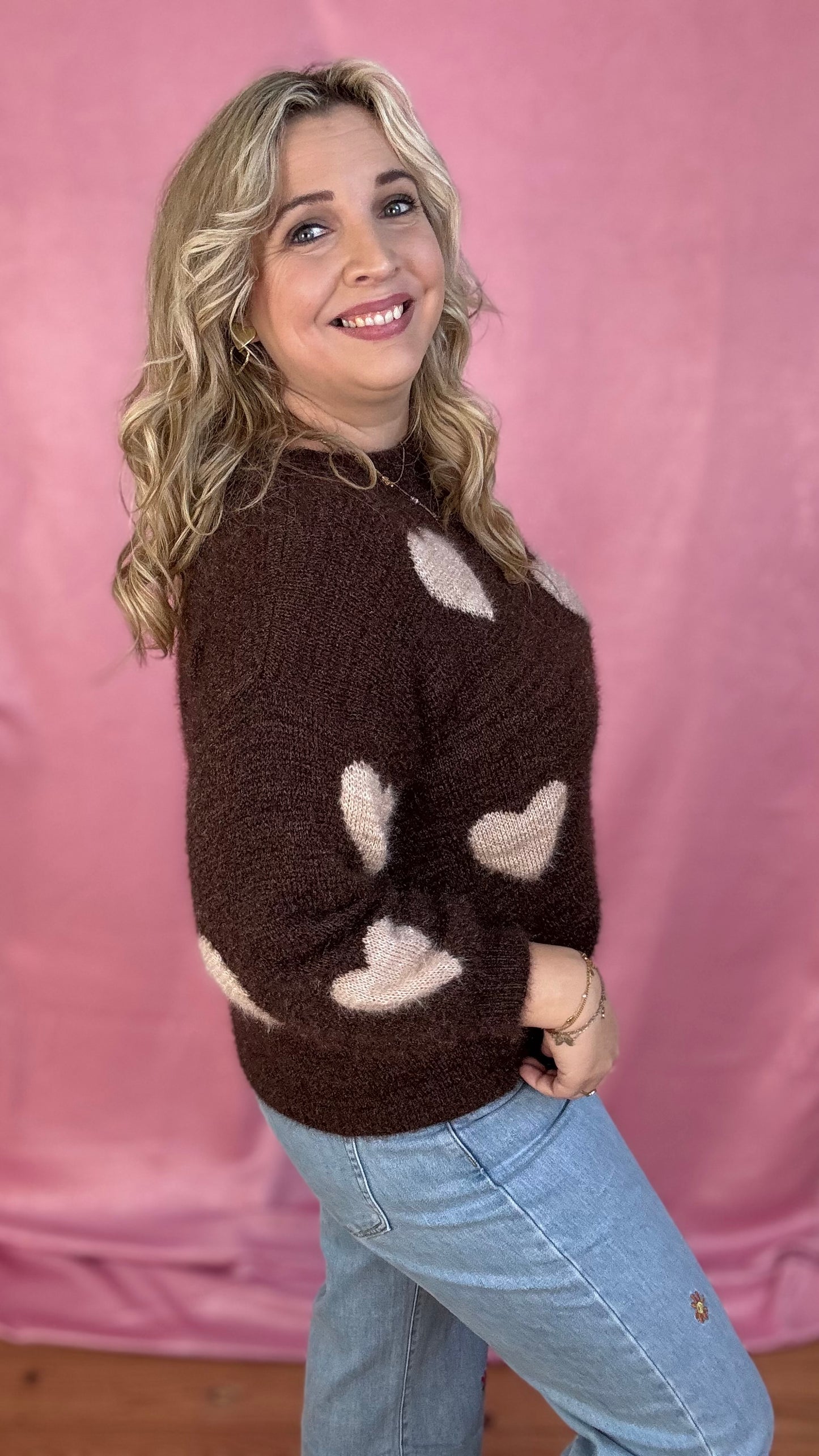 Lovable trui - Bruin