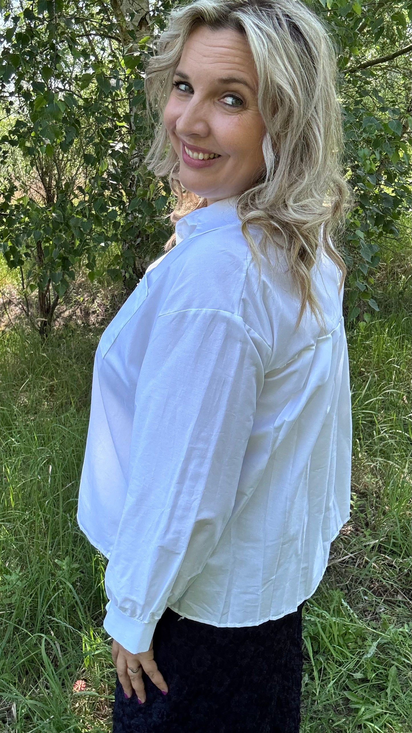 Sunshine blouse