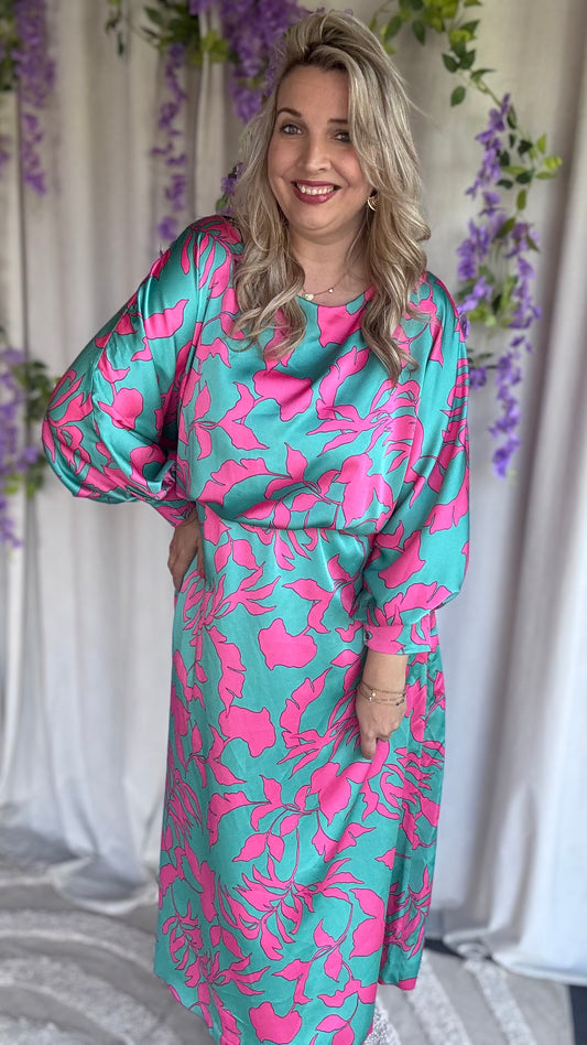 Bellini dress groen