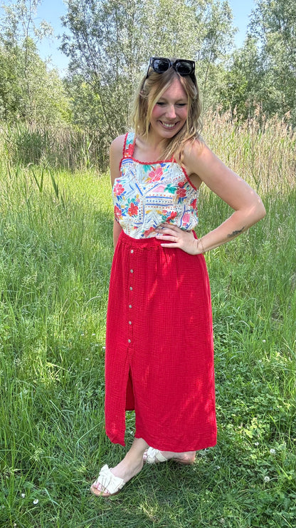 Ruth tetra rok - Rood