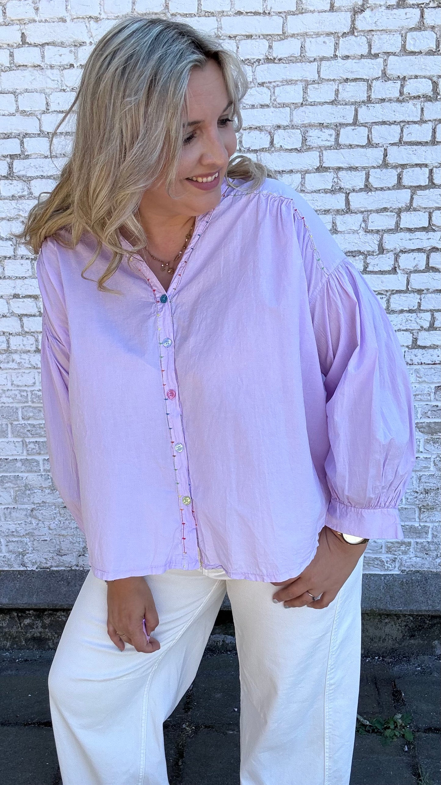 Oda blouse - Lila