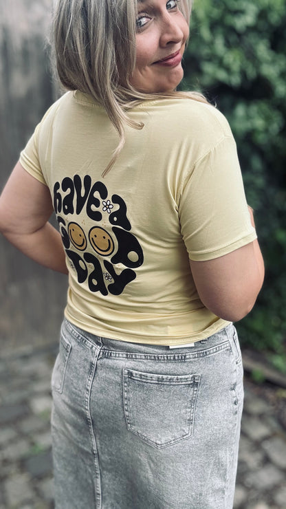 Good day shirt botergeel