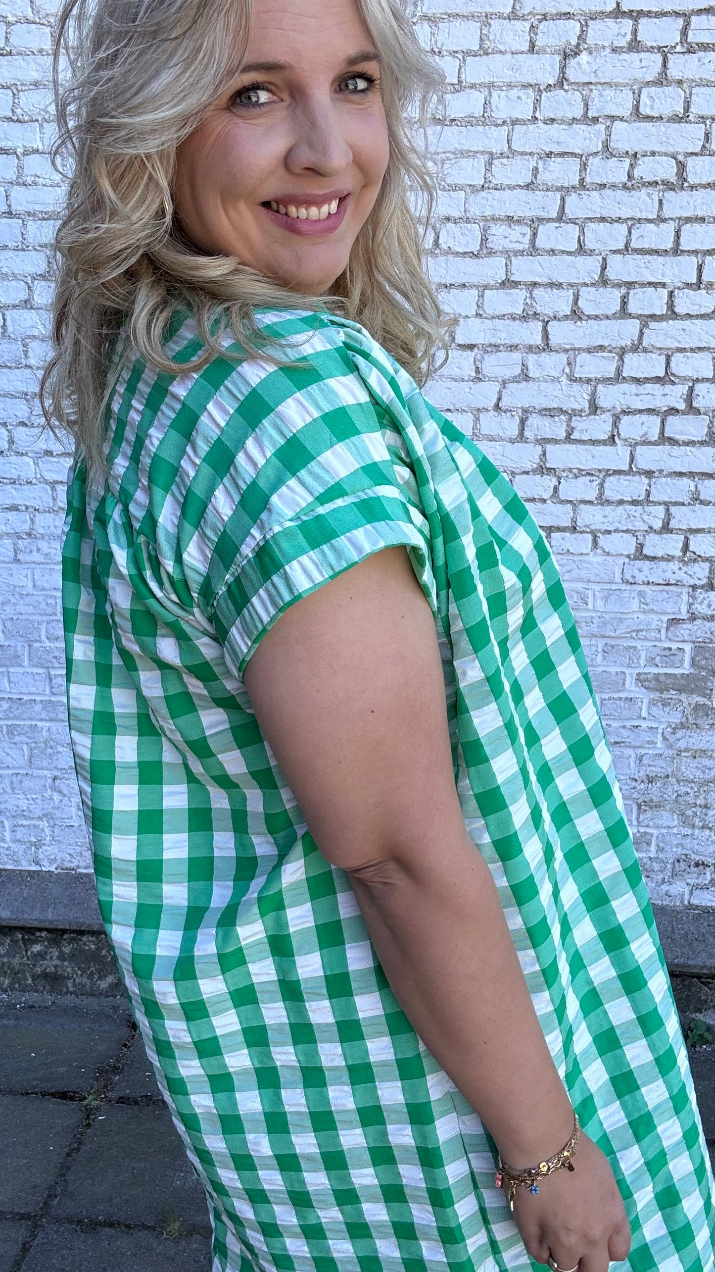 Sien jurk - Groen