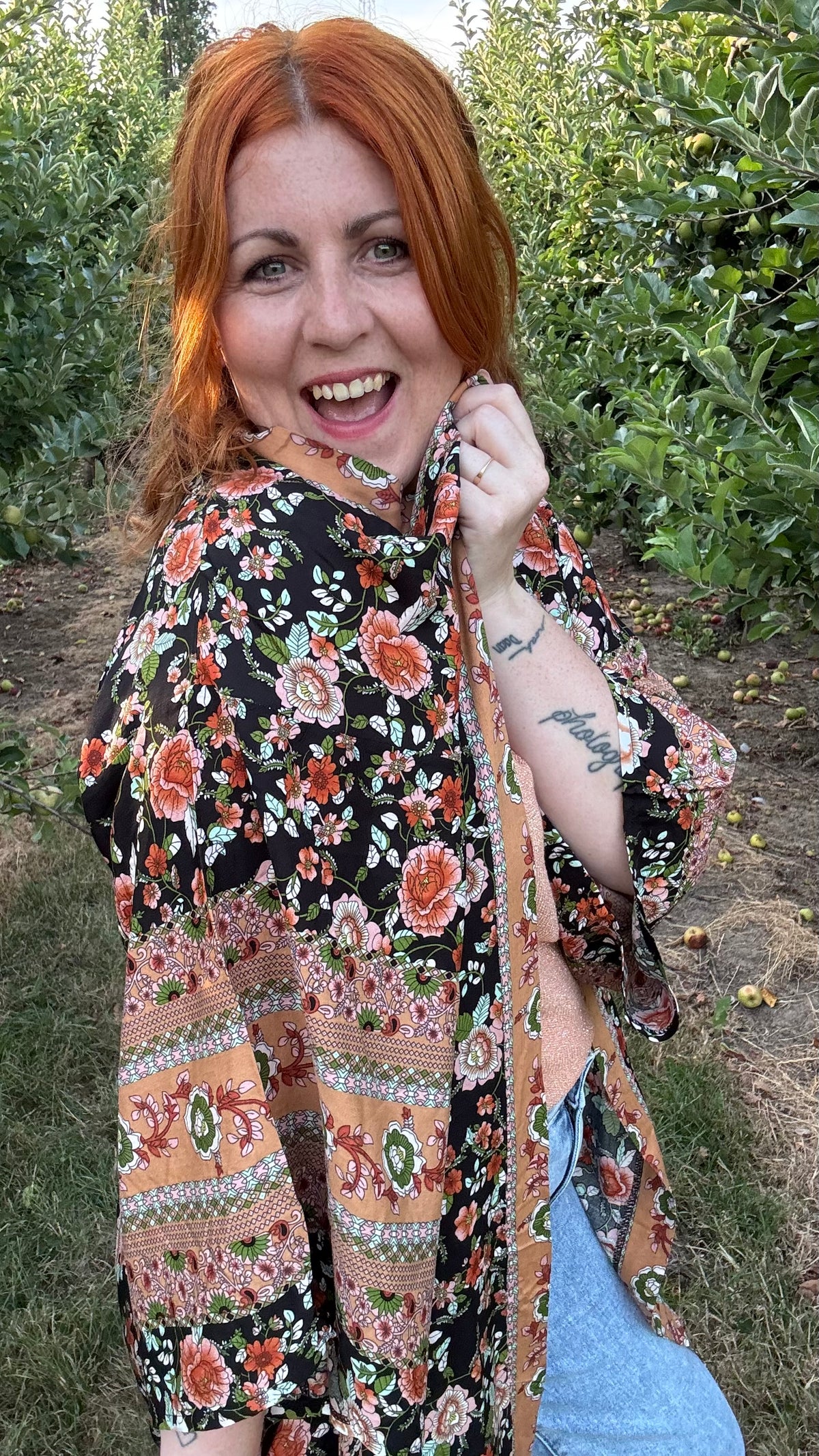 Kiki Kimono - Zwart