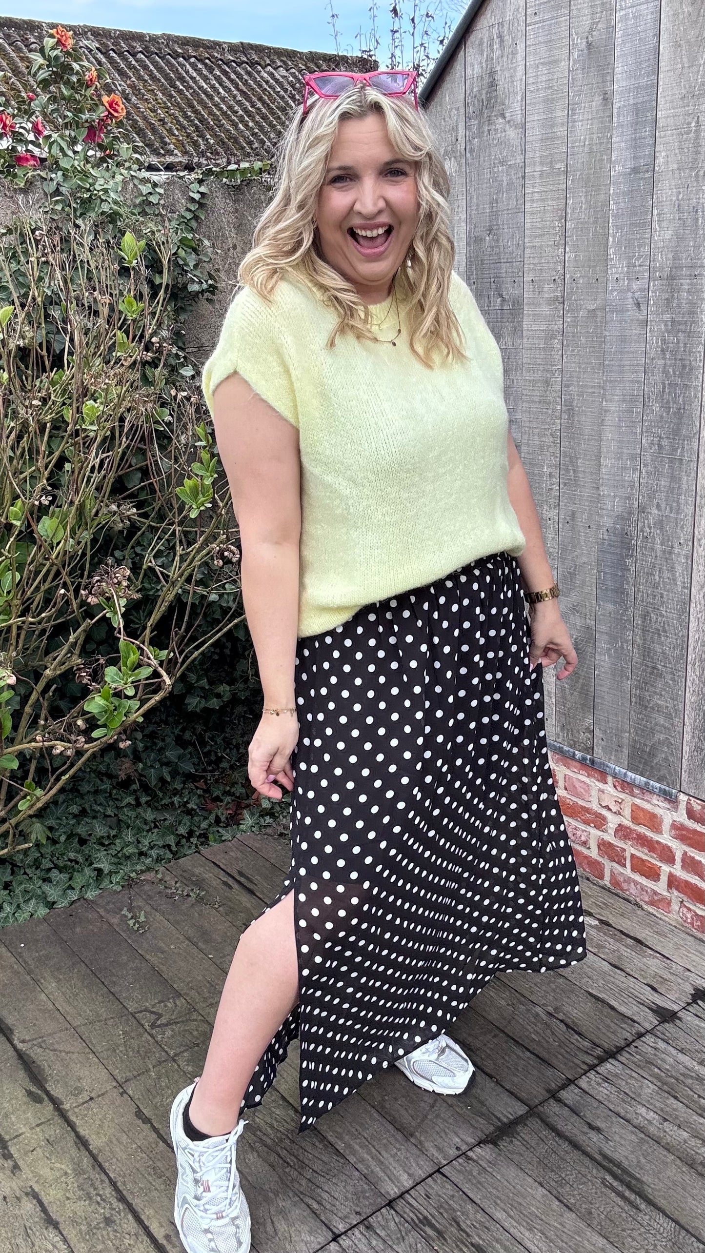 Polkadot rok