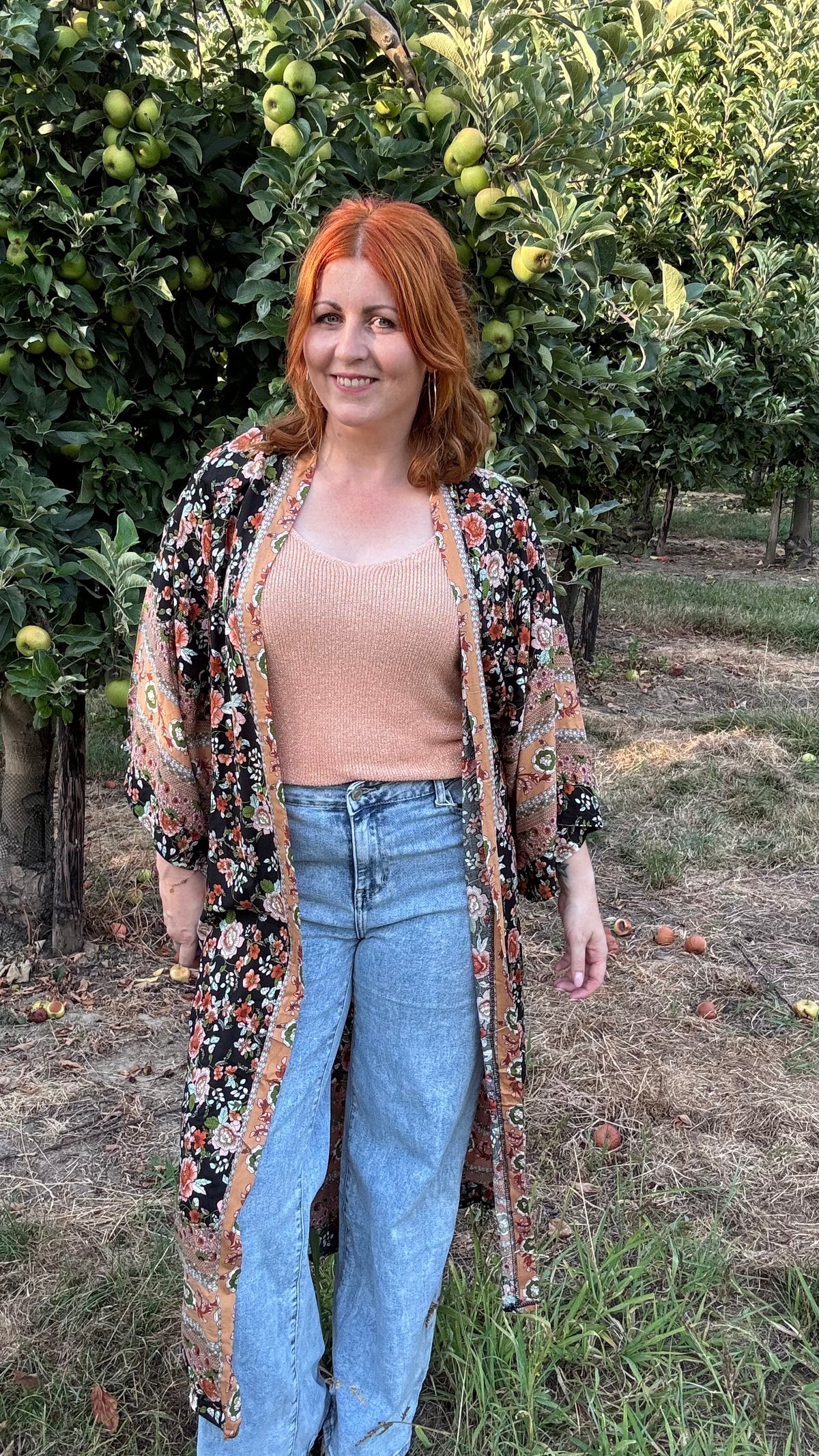 Kiki Kimono - Zwart