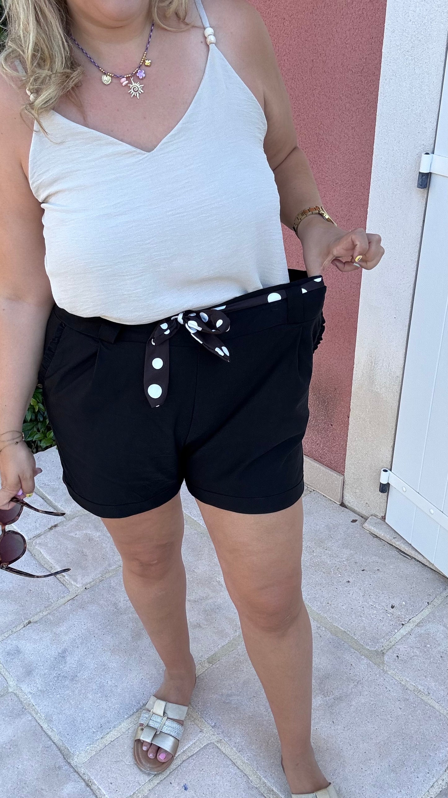 Comfy short - Zwart