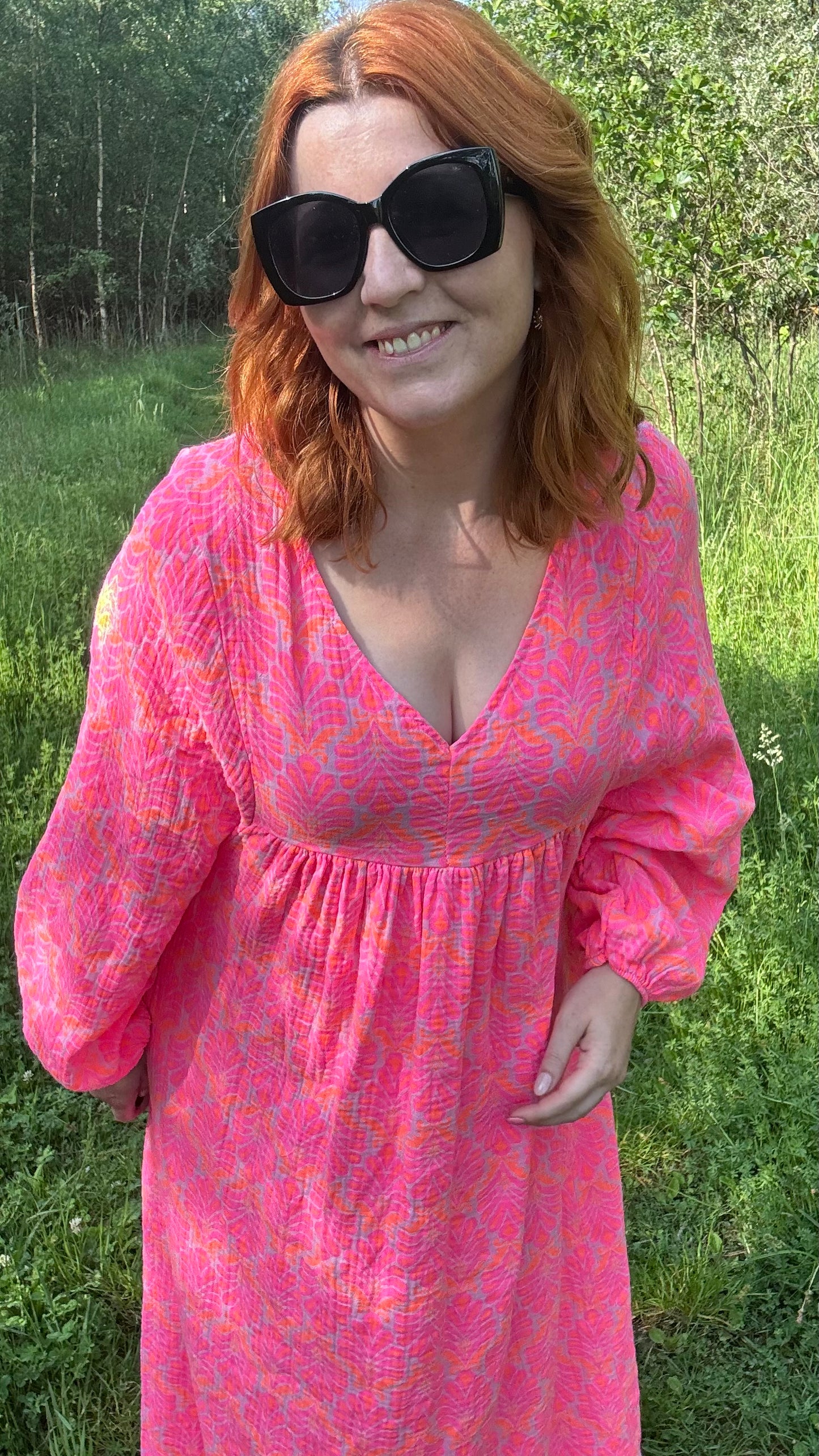 Lucia jurk - Roze