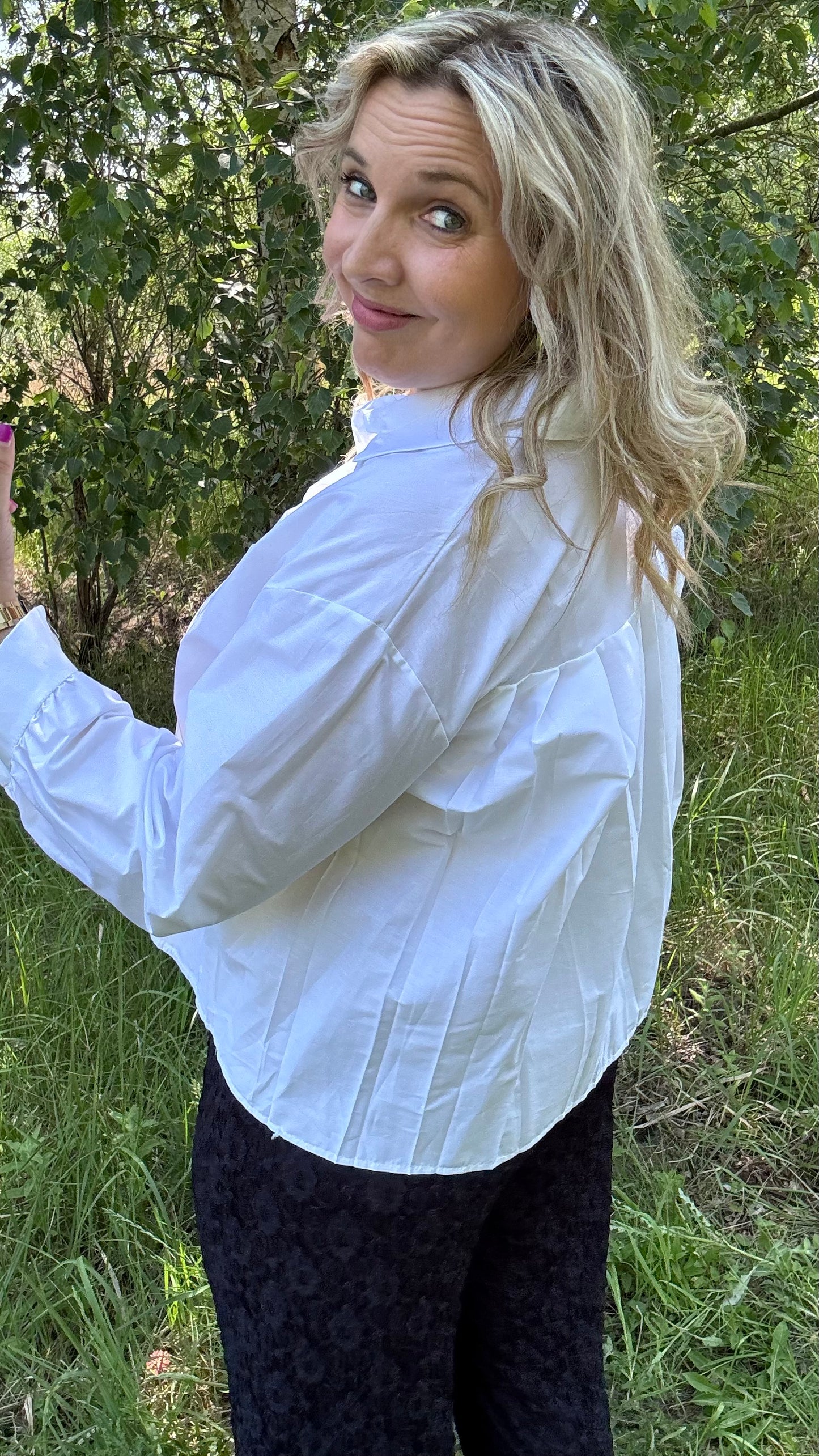 Sunshine blouse