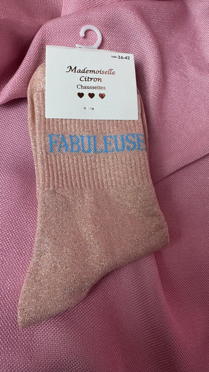 Quote sokken: Fabuleuse
