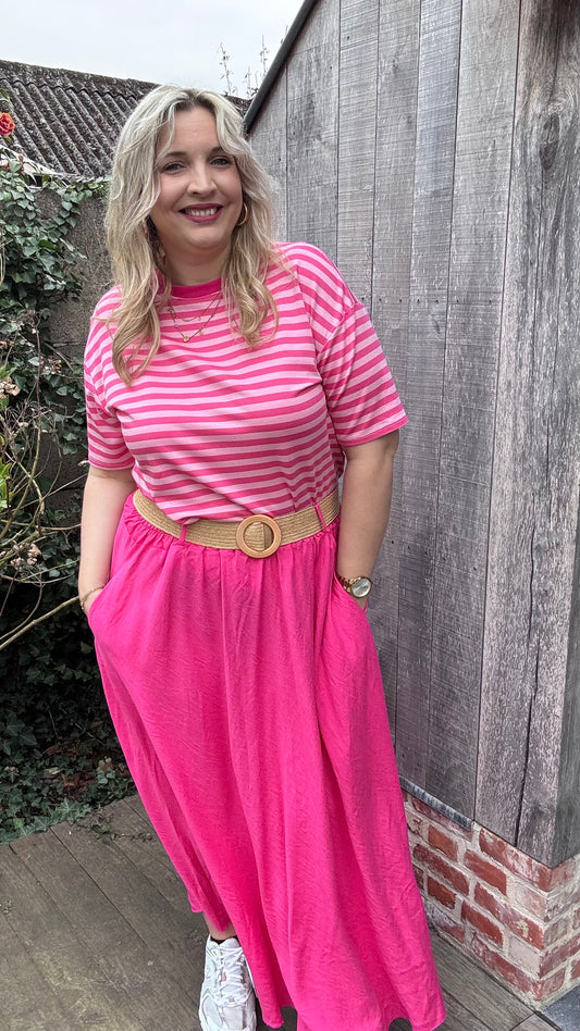 Violène rok - Fuchsia